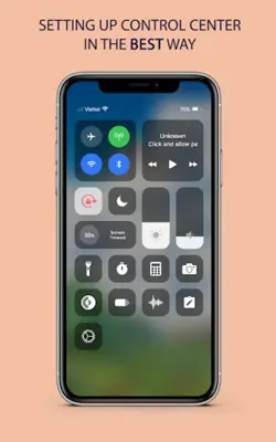 Control Center iOS android App screenshot 0