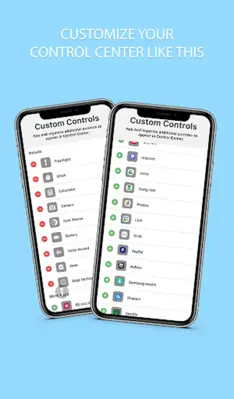 Control Center iOS android App screenshot 11