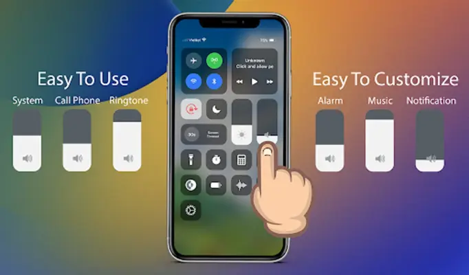 Control Center iOS android App screenshot 14