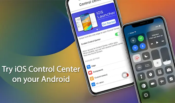 Control Center iOS android App screenshot 15