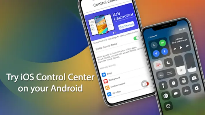 Control Center iOS android App screenshot 23