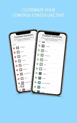 Control Center iOS android App screenshot 3