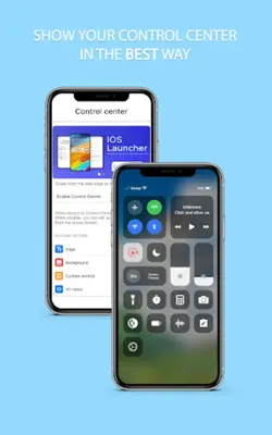 Control Center iOS android App screenshot 4