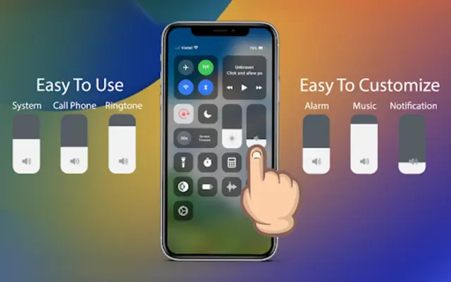 Control Center iOS android App screenshot 6