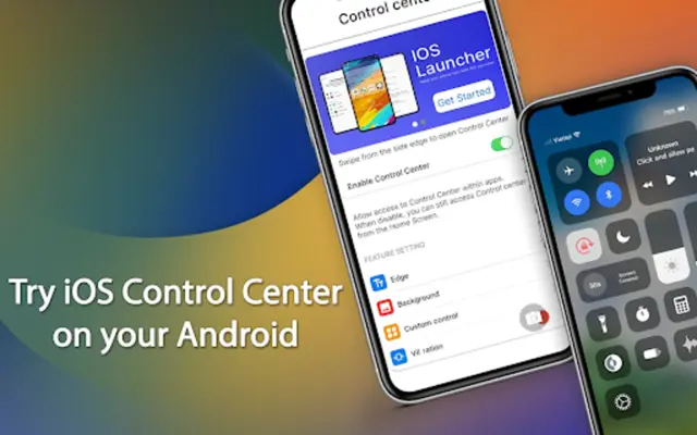 Control Center iOS android App screenshot 7