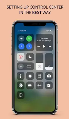 Control Center iOS android App screenshot 8